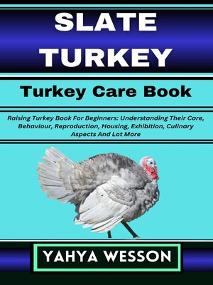 cover image of SLATE TURKEY Turkey Care Book